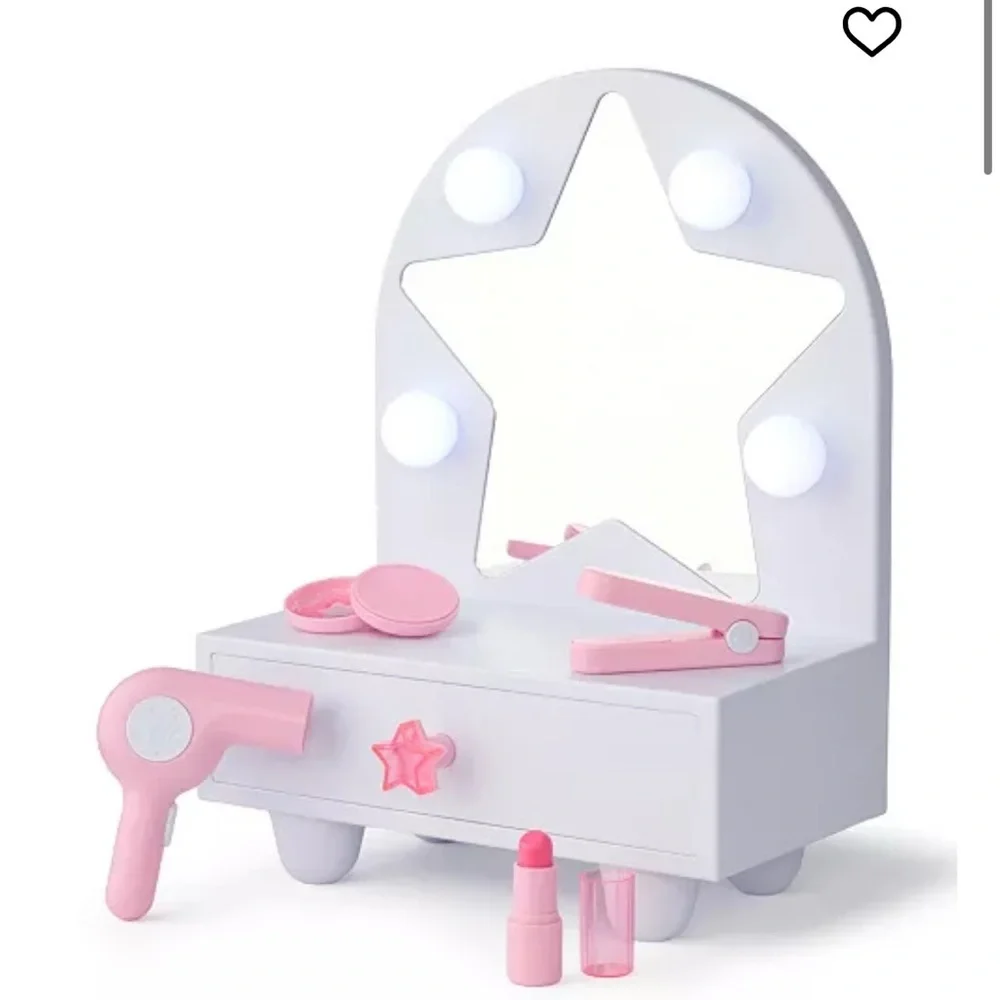Starlight Glam Light-Up Vanity Playset — Pink - Picture 2 of 5